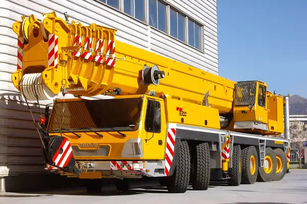 Grove GMK 6300