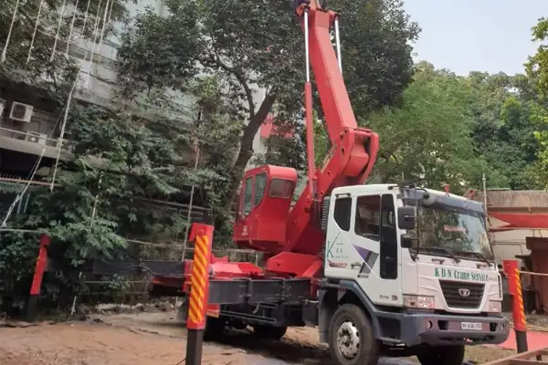 Jinwoo Boom Lift