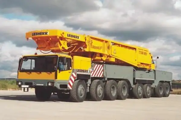 Liebherr LTM 1800