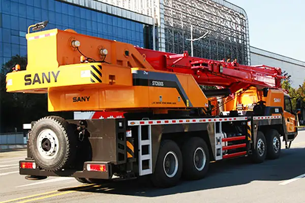 SANY STC 600