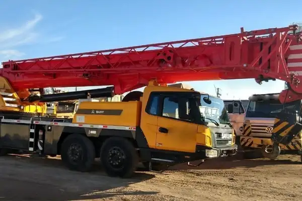 SANY STC 800