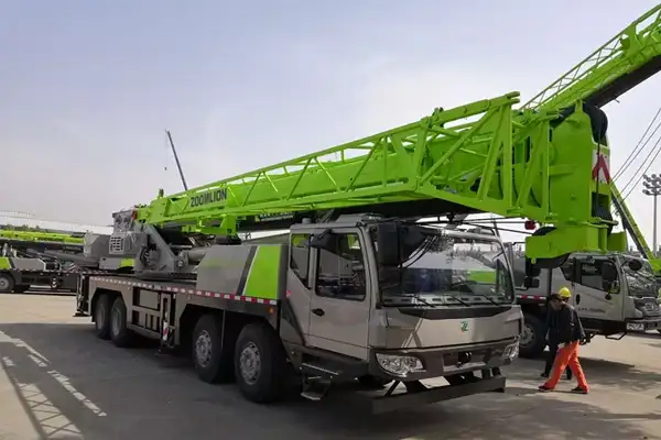 Zoomlion QY55V